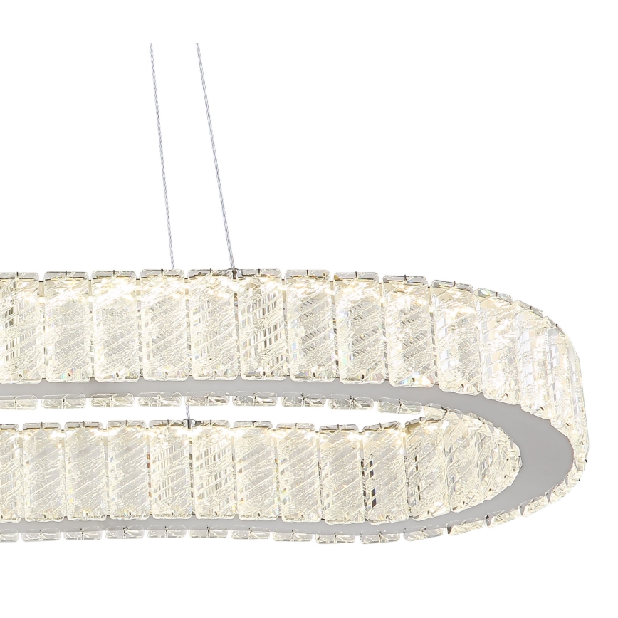 Globo - LED Prigušivi luster na sajli LED/58W/230V 2700-6000K + daljinski upravljač