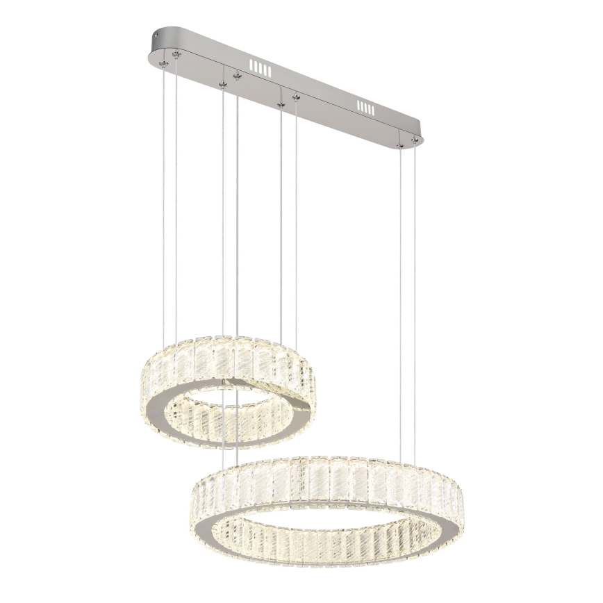Globo - LED Prigušivi luster na sajli LED/80W/230V 2700-6000K + daljinski upravljač