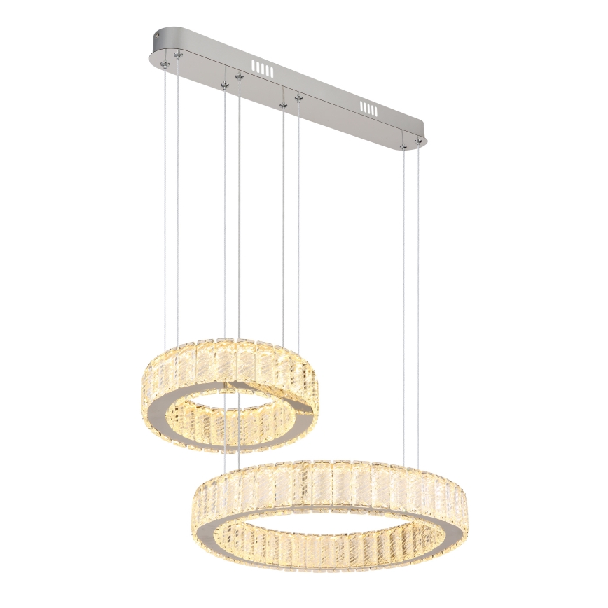 Globo - LED Prigušivi luster na sajli LED/80W/230V 2700-6000K + daljinski upravljač