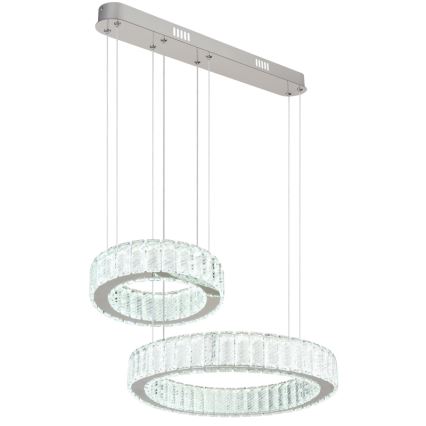 Globo - LED Prigušivi luster na sajli LED/80W/230V 2700-6000K + daljinski upravljač