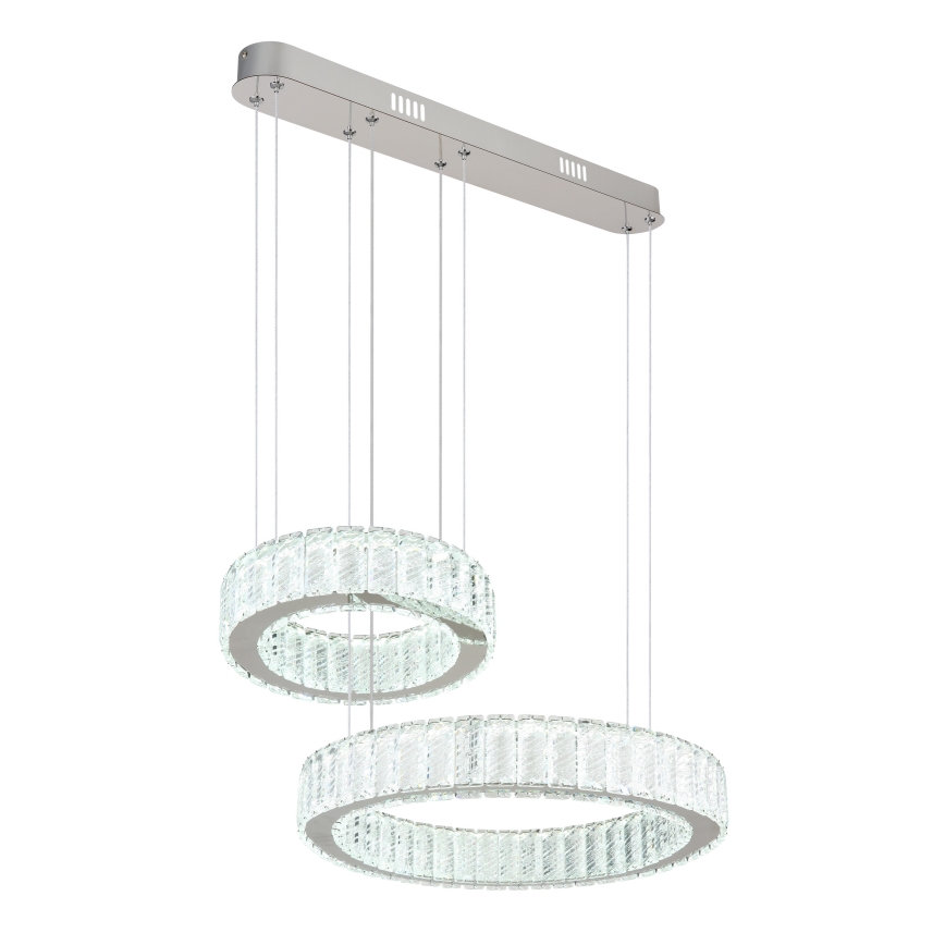 Globo - LED Prigušivi luster na sajli LED/80W/230V 2700-6000K + daljinski upravljač