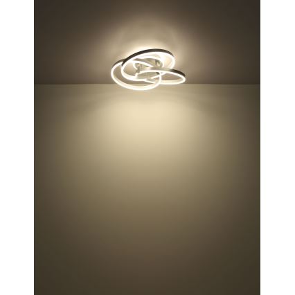 Globo - LED Prigušiva stropna svjetiljka LED/56W/230V 2700 - 6000K + daljinski upravljač