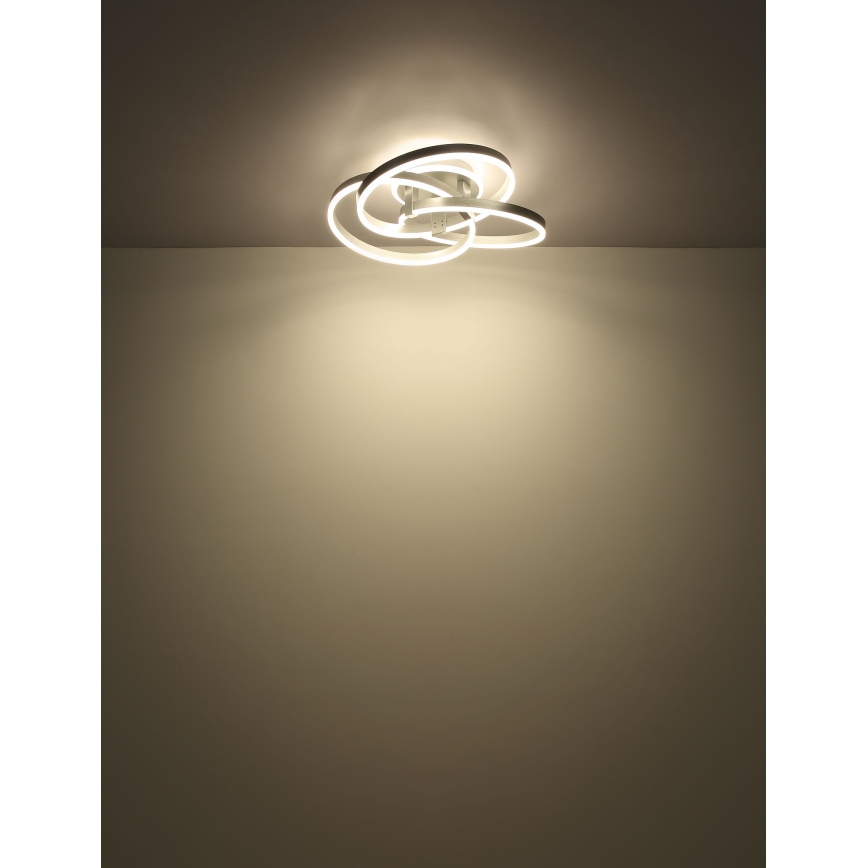 Globo - LED Prigušiva stropna svjetiljka LED/56W/230V 2700 - 6000K + daljinski upravljač