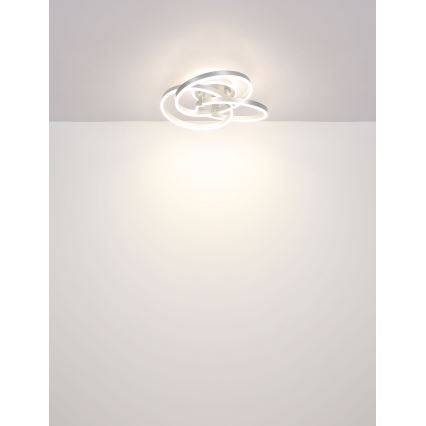 Globo - LED Prigušiva stropna svjetiljka LED/56W/230V 2700 - 6000K + daljinski upravljač