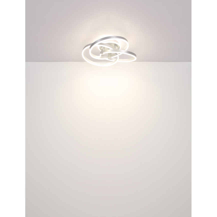 Globo - LED Prigušiva stropna svjetiljka LED/56W/230V 2700 - 6000K + daljinski upravljač