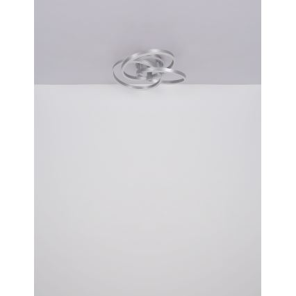 Globo - LED Prigušiva stropna svjetiljka LED/56W/230V 2700 - 6000K + daljinski upravljač