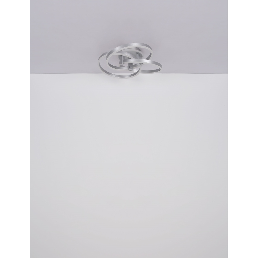 Globo - LED Prigušiva stropna svjetiljka LED/56W/230V 2700 - 6000K + daljinski upravljač