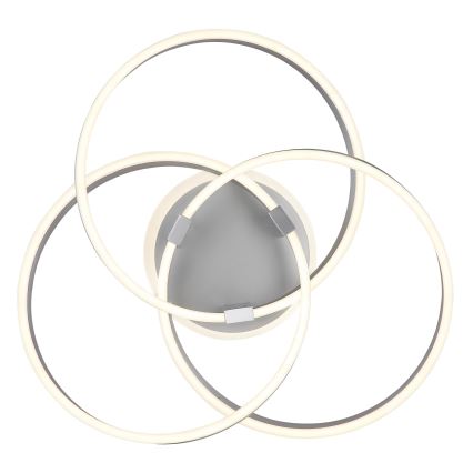 Globo - LED Prigušiva stropna svjetiljka LED/56W/230V 2700 - 6000K + daljinski upravljač
