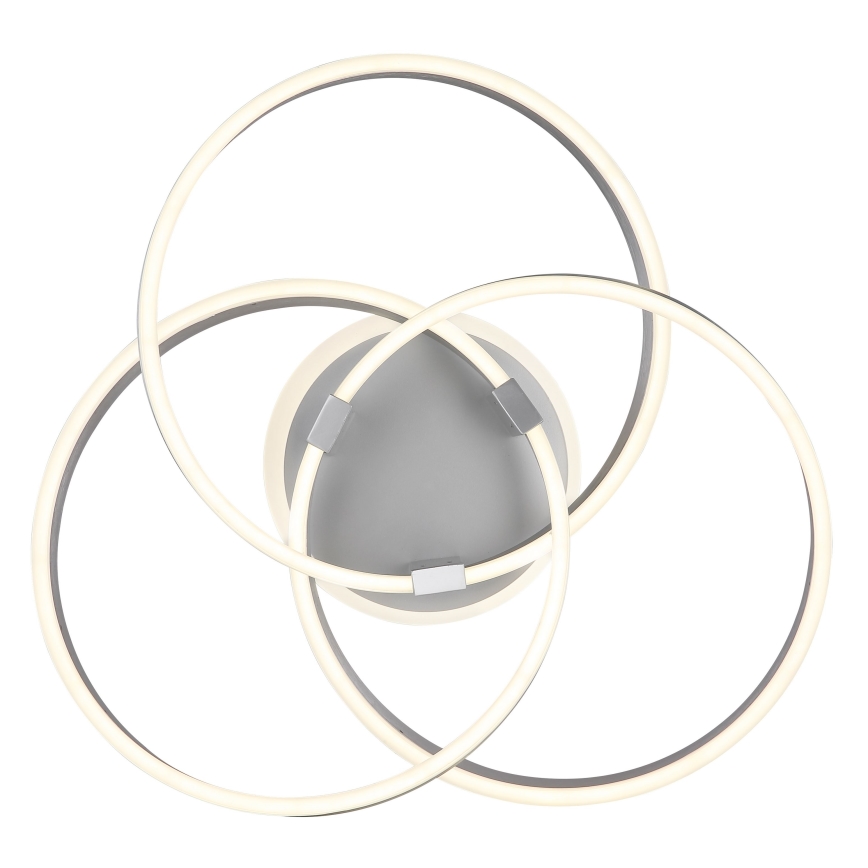 Globo - LED Prigušiva stropna svjetiljka LED/56W/230V 2700 - 6000K + daljinski upravljač