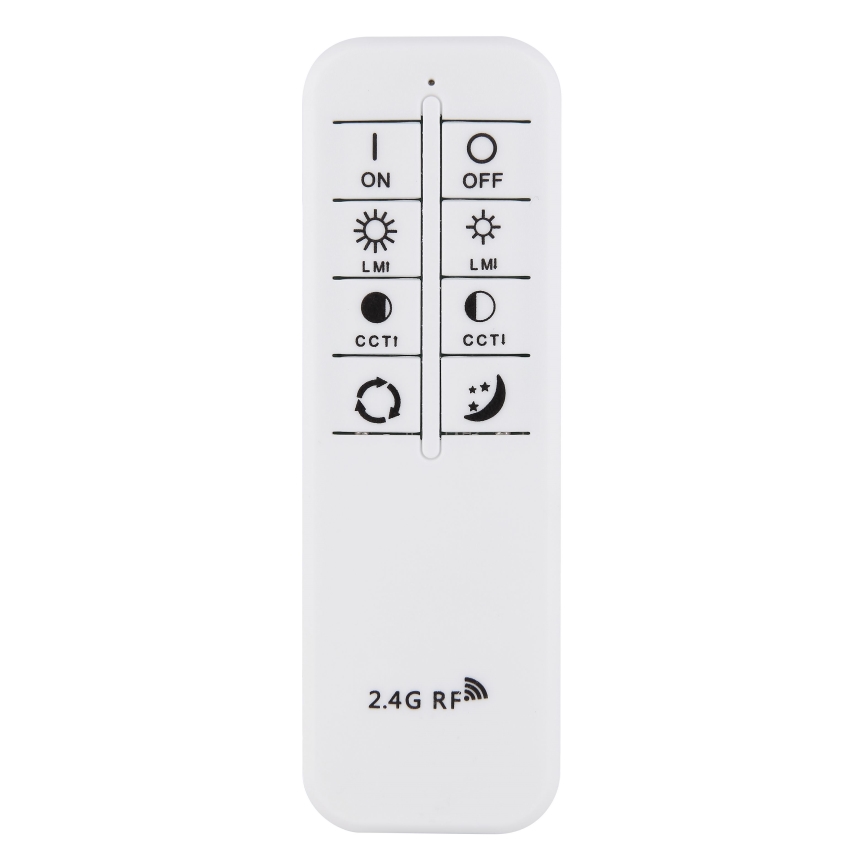 Globo - LED Prigušiva stropna svjetiljka LED/56W/230V 2700 - 6000K + daljinski upravljač