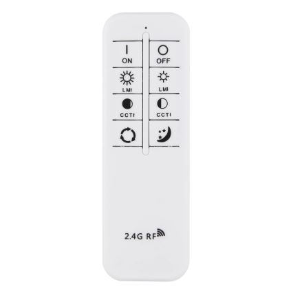 Globo - LED prigušiva stropna svjetiljka LED/56W/230V 2700-6000K 57,5x60 cm zlatna + daljinski upravljač
