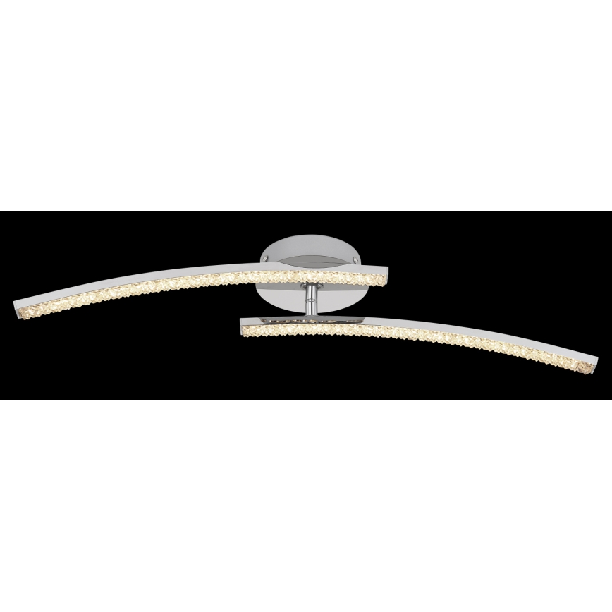 Globo - LED Ugradbeni luster za kupaonicu 2xLED/6W/230V IP44