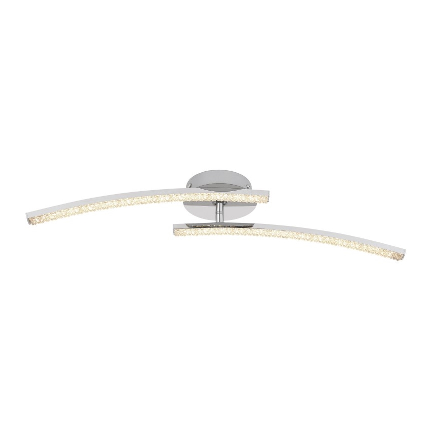 Globo - LED Ugradbeni luster za kupaonicu 2xLED/6W/230V IP44