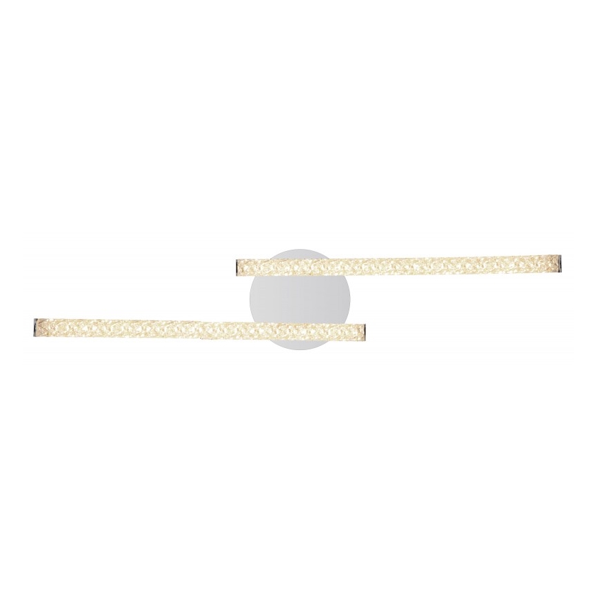 Globo - LED Ugradbeni luster za kupaonicu 2xLED/6W/230V IP44