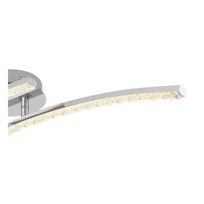Globo - LED Ugradbeni luster za kupaonicu 2xLED/6W/230V IP44