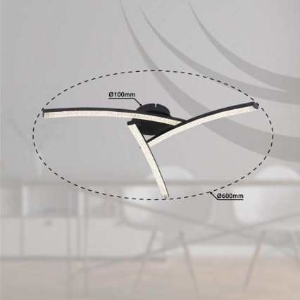 Globo - LED Površinski luster LED/18W/230V 2700/4000/6000K