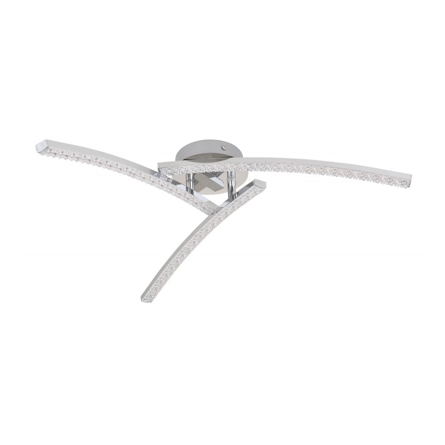 Globo - LED Ugradbeni luster za kupaonicu 3xLED/6W/230V IP44