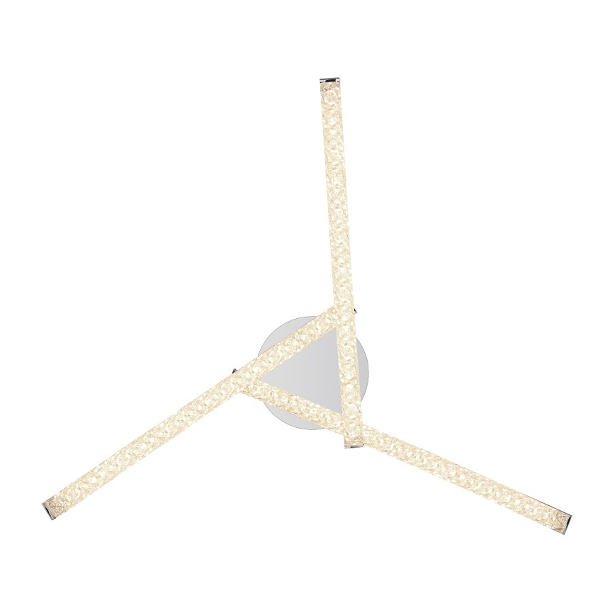 Globo - LED Ugradbeni luster za kupaonicu 3xLED/6W/230V IP44