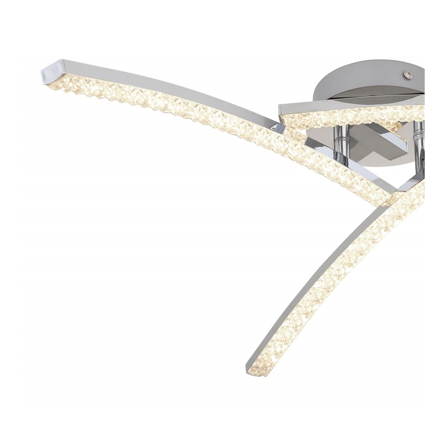 Globo - LED Ugradbeni luster za kupaonicu 3xLED/6W/230V IP44