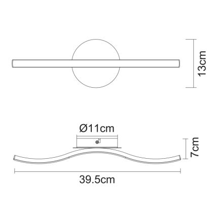 Globo - LED Stropna svjetiljka LED/6W/230V