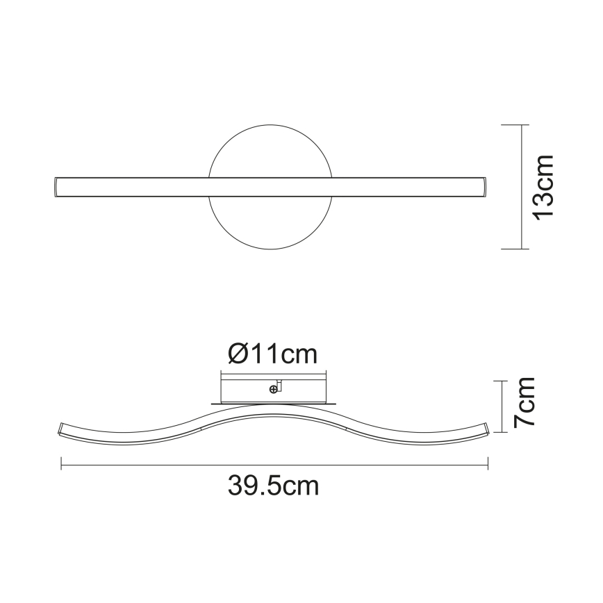 Globo - LED Stropna svjetiljka LED/6W/230V