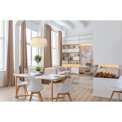 Globo - LED viseći luster na sajli LED/58W/230V 2700-6000K + daljinsko upravljanje