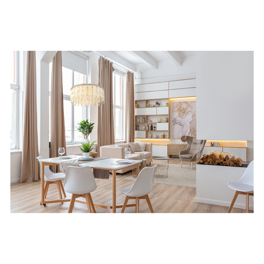 Globo - LED viseći luster na sajli LED/58W/230V 2700-6000K + daljinsko upravljanje