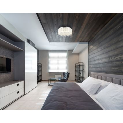 Globo - LED stropna svjetiljka LED/58W/230V 2700-6000K Ø 58,5 cm + daljinski upravljač