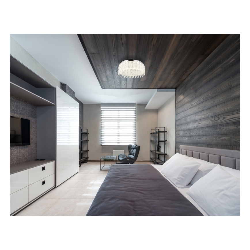 Globo - LED stropna svjetiljka LED/58W/230V 2700-6000K Ø 58,5 cm + daljinski upravljač