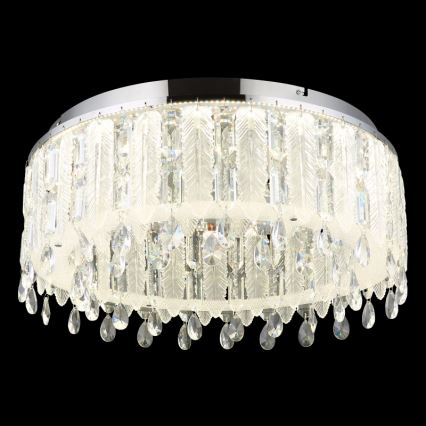 Globo - LED stropna svjetiljka LED/58W/230V 2700-6000K Ø 58,5 cm + daljinski upravljač