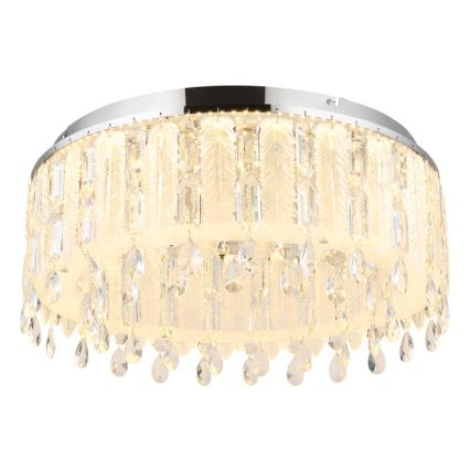 Globo - LED stropna svjetiljka LED/58W/230V 2700-6000K Ø 58,5 cm + daljinski upravljač