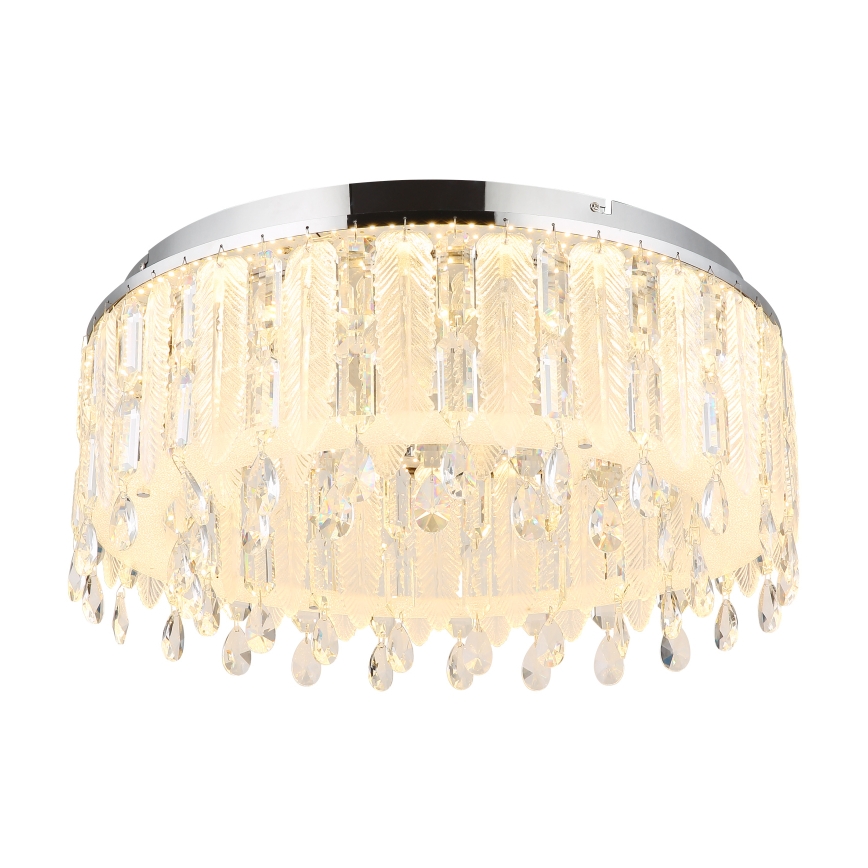 Globo - LED stropna svjetiljka LED/58W/230V 2700-6000K Ø 58,5 cm + daljinski upravljač