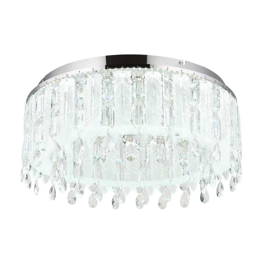 Globo - LED stropna svjetiljka LED/58W/230V 2700-6000K Ø 58,5 cm + daljinski upravljač