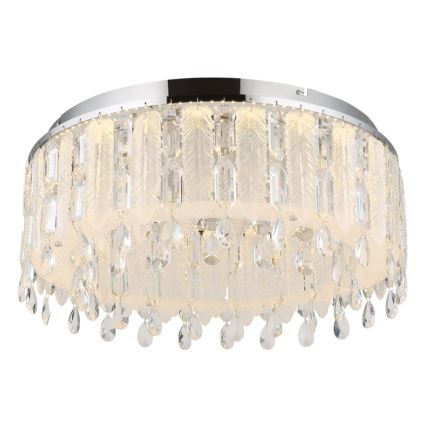 Globo - LED stropna svjetiljka LED/58W/230V 2700-6000K Ø 58,5 cm + daljinski upravljač