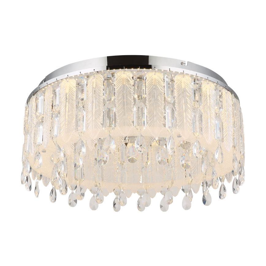 Globo - LED stropna svjetiljka LED/58W/230V 2700-6000K Ø 58,5 cm + daljinski upravljač