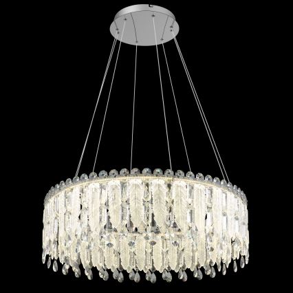 Globo - LED luster na sajli s mogućnošću prigušenja LED/78W/230V 2700-6000K + daljinsko upravljanje