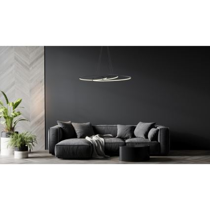 Globo - LED Luster na sajli LED/39W/230V 2700/4000/6500K