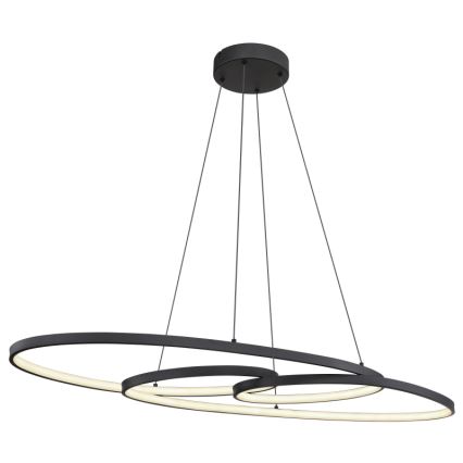 Globo - LED Luster na sajli LED/39W/230V 2700/4000/6500K