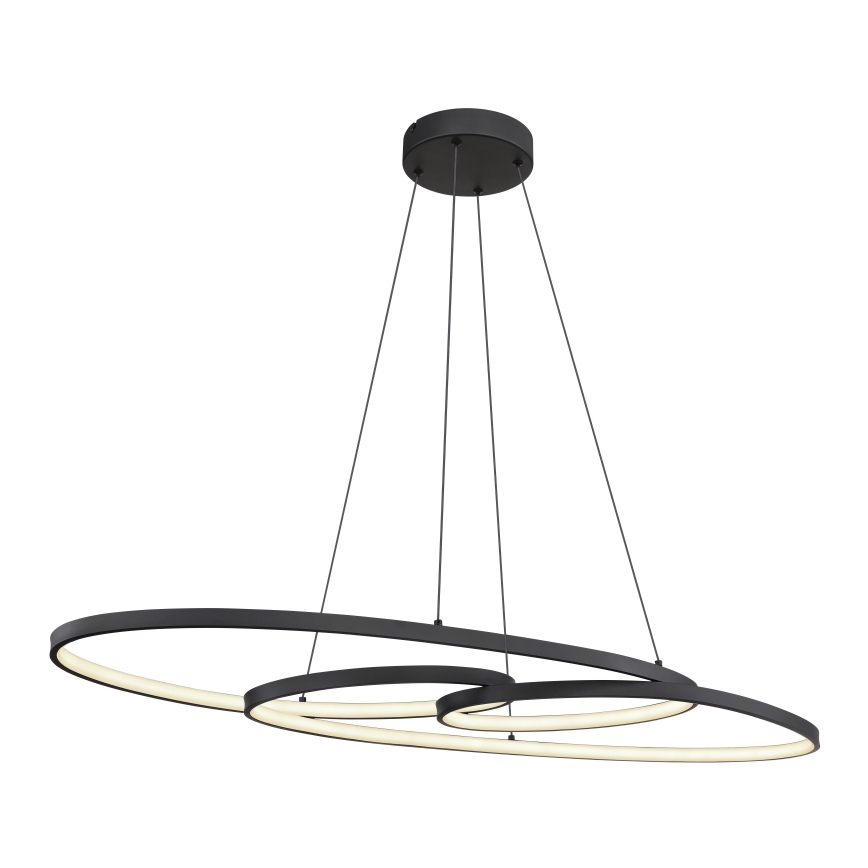 Globo - LED Luster na sajli LED/39W/230V 2700/4000/6500K