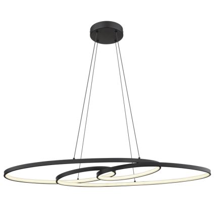 Globo - LED Luster na sajli LED/39W/230V 2700/4000/6500K