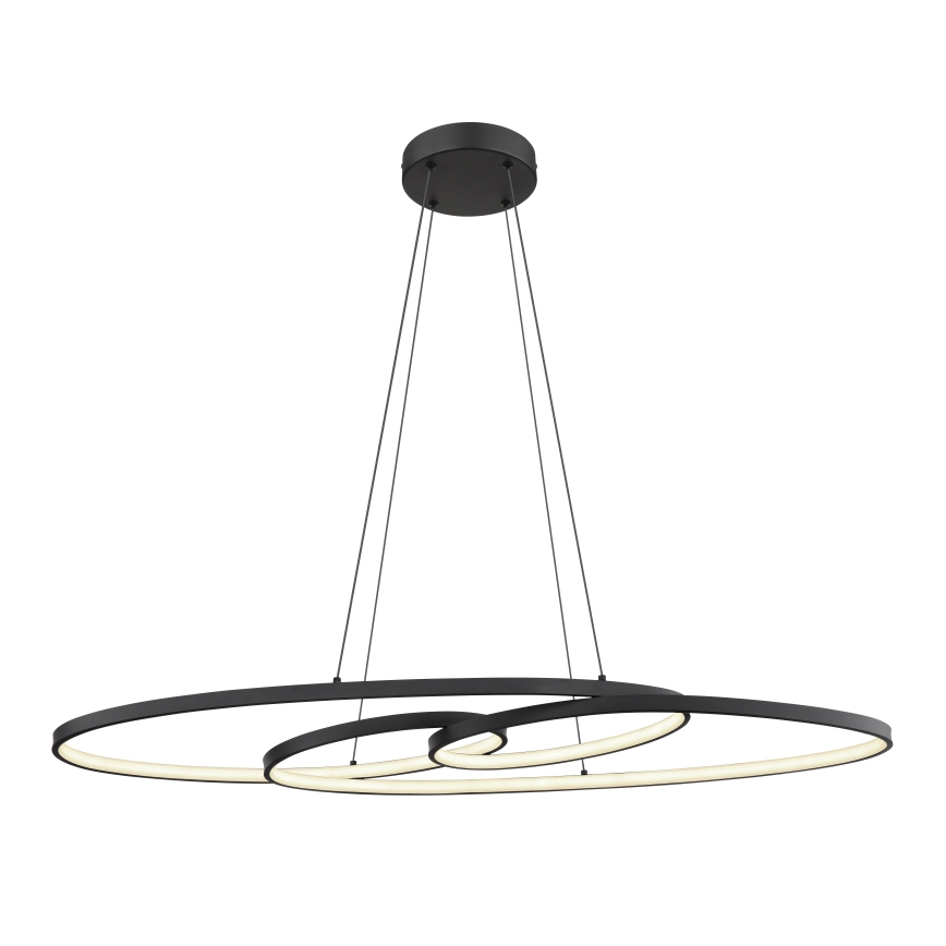 Globo - LED Luster na sajli LED/39W/230V 2700/4000/6500K