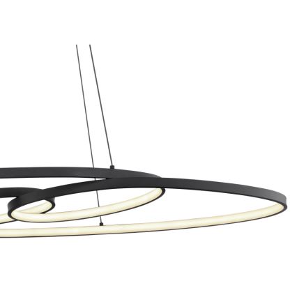 Globo - LED Luster na sajli LED/39W/230V 2700/4000/6500K