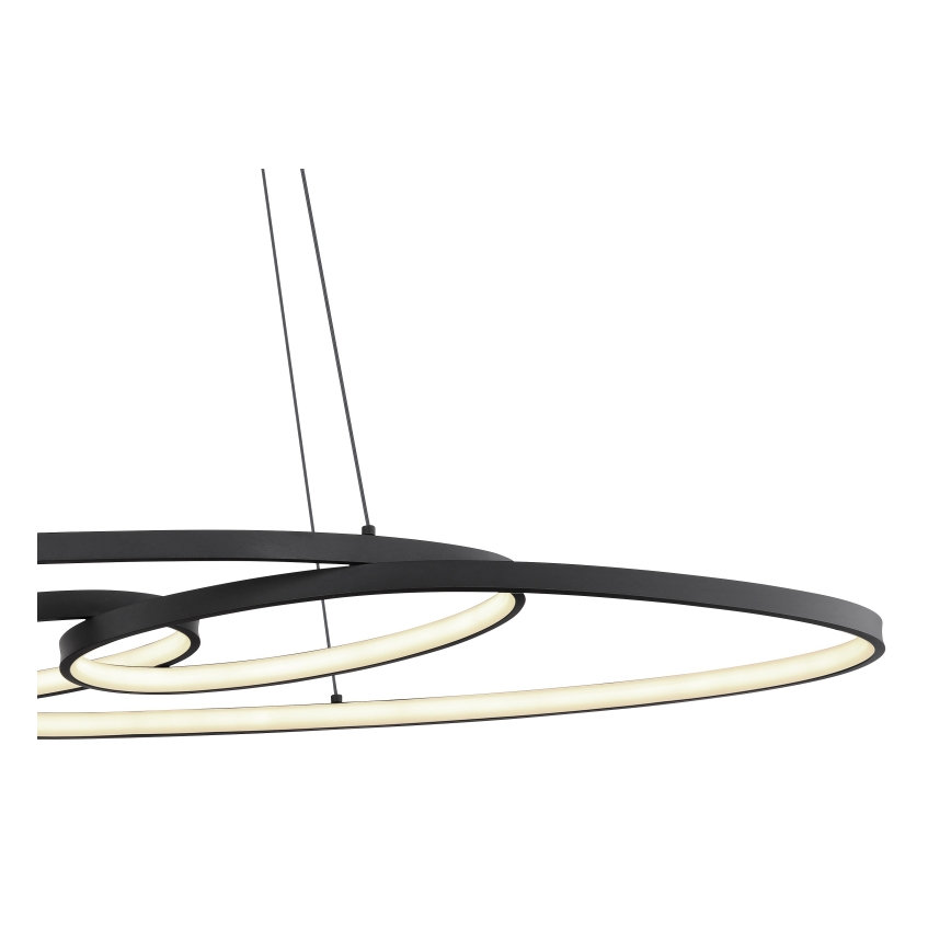 Globo - LED Luster na sajli LED/39W/230V 2700/4000/6500K
