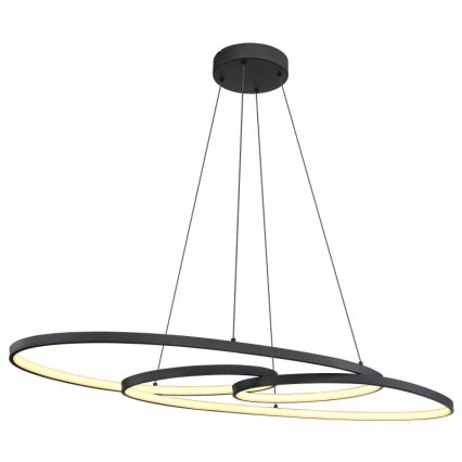 Globo - LED Luster na sajli LED/39W/230V 2700/4000/6500K
