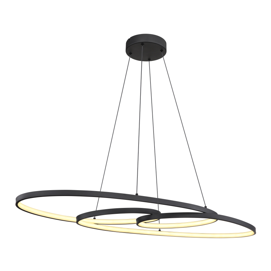 Globo - LED Luster na sajli LED/39W/230V 2700/4000/6500K