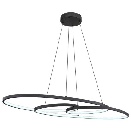 Globo - LED Luster na sajli LED/39W/230V 2700/4000/6500K