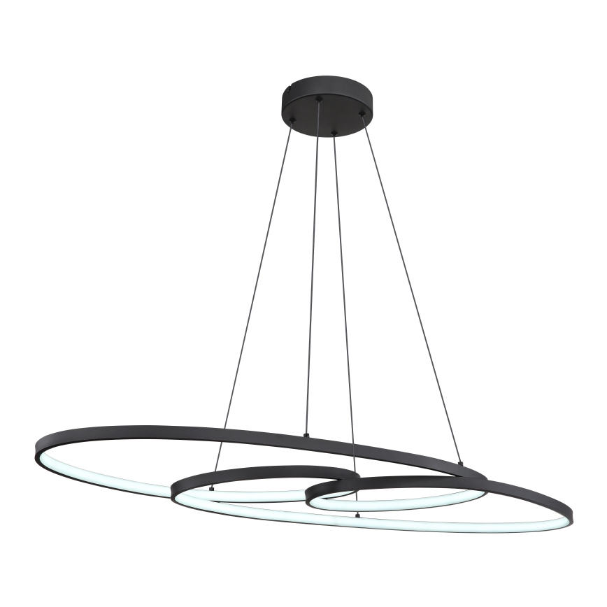 Globo - LED Luster na sajli LED/39W/230V 2700/4000/6500K