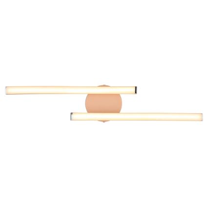 Globo - LED Nadgradni luster LED/12W/230V 3000K narančasta