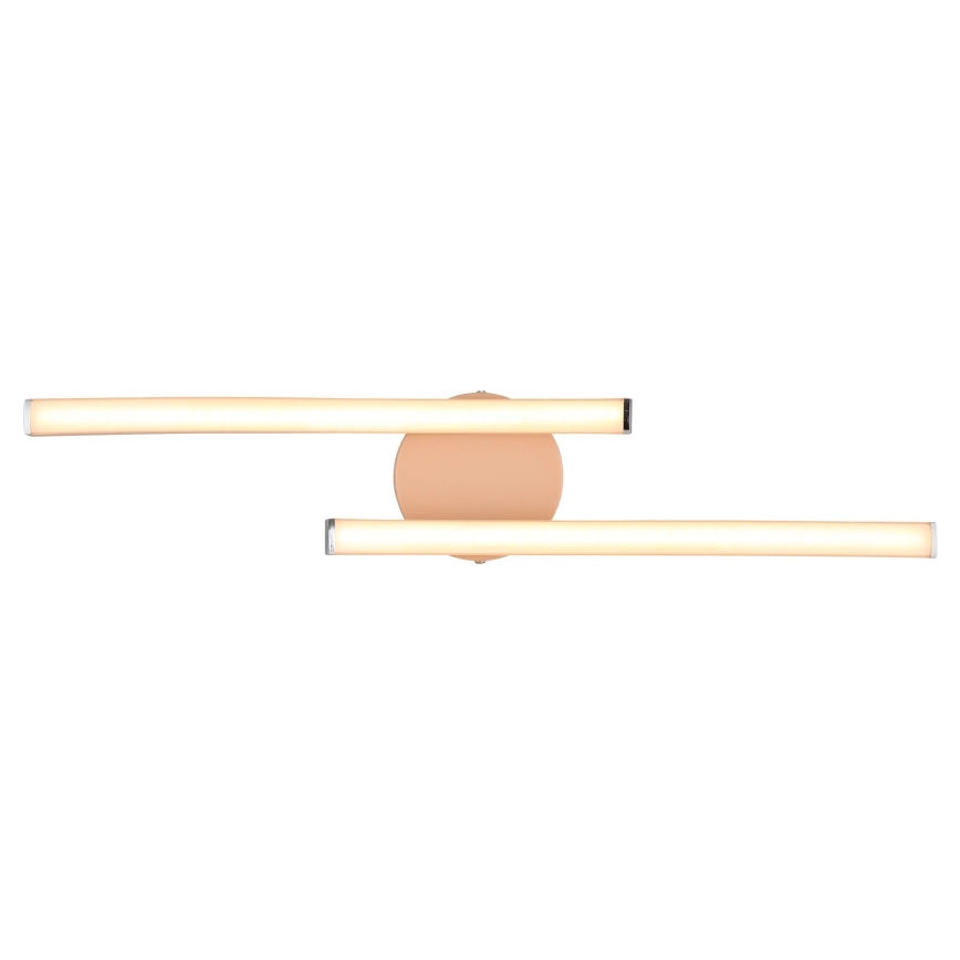 Globo - LED Nadgradni luster LED/12W/230V 3000K narančasta