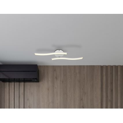 Globo - LED Nadgradni luster LED/12W/230V 3000K bijela